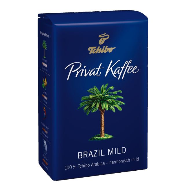 Tchibo Privat Kaffee Brazil...