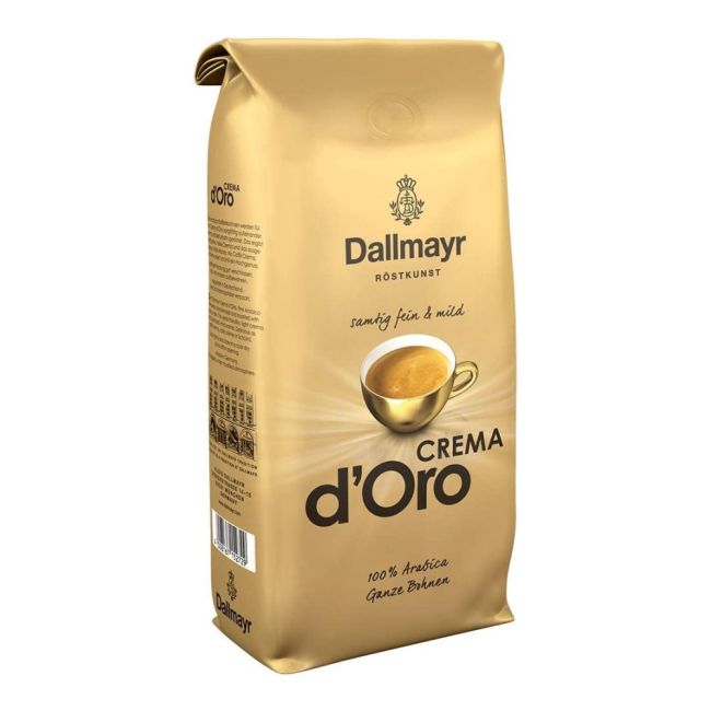 Dallmayr Crema D'Oro mild &...