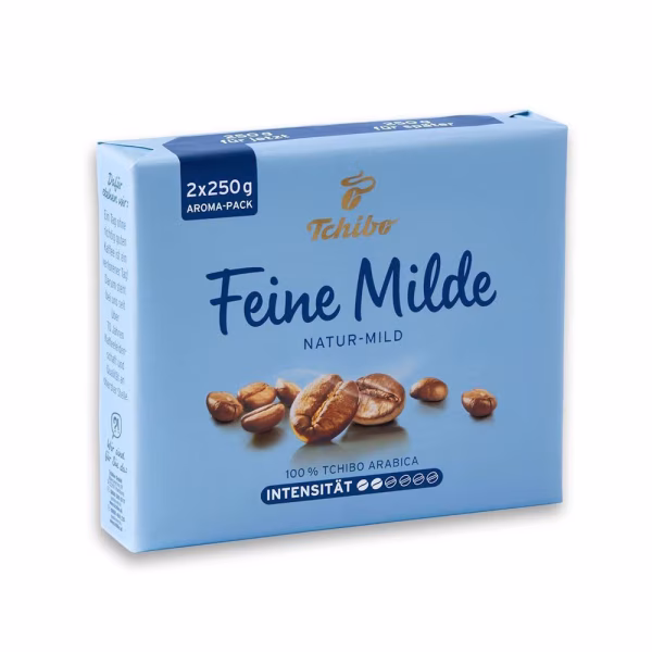 Tchibo Feine Milde Ground Coffee (2 x 250gr)